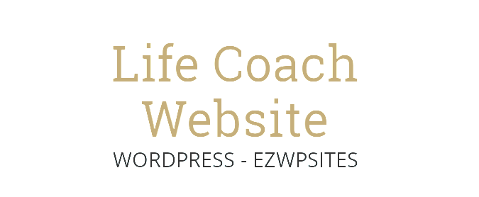 Life Coach Website