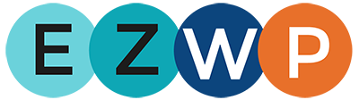 ezwp wordpress website logo